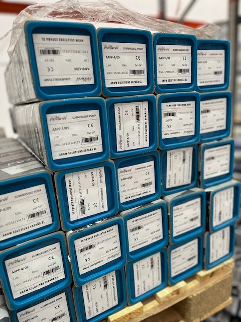 Almacenes Arow empaquetado productos